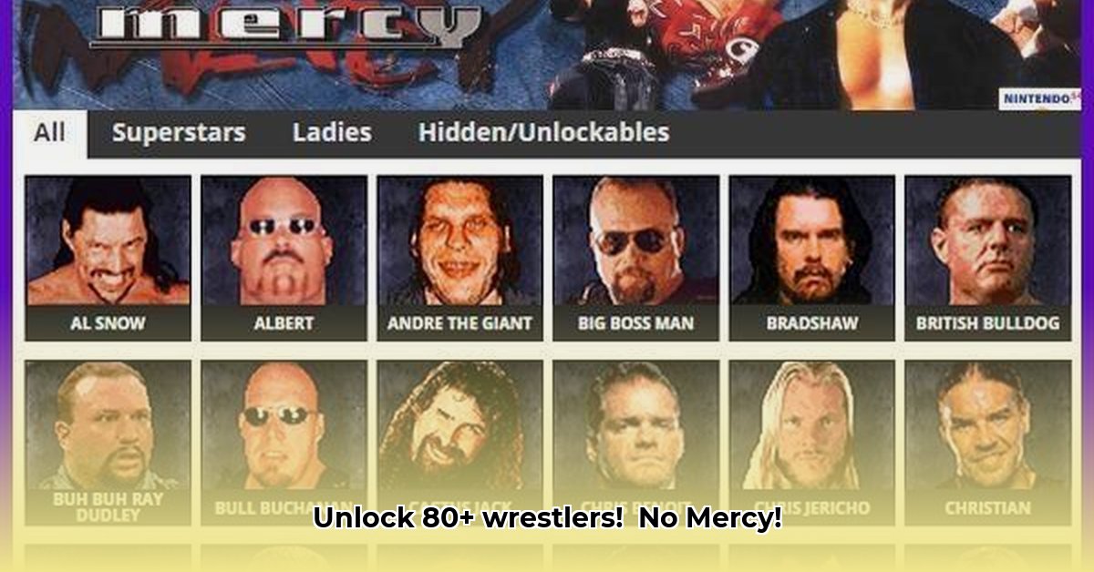 no-mercy-video-game-roster